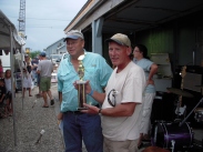 Dr. Gary and Ed flounder tournament winners